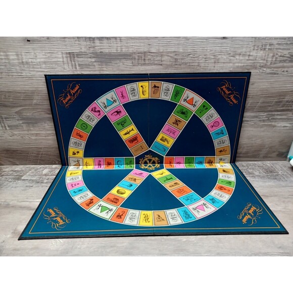 Trivial Pursuit Master Game-Genus Edition Original Vintage 1981 - Picture 7 of 10